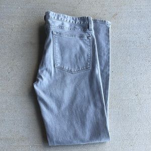 J. Crew Toothpick Grey Jeans